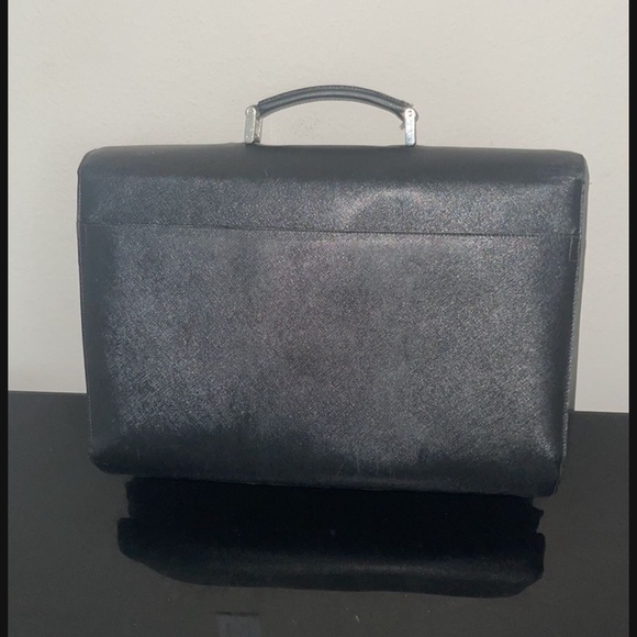 Prada Black Briefcase - Picture 2 of 2